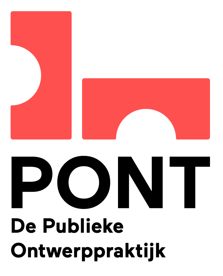 Logo De Publieke Ontwerppraktijk (PONT)