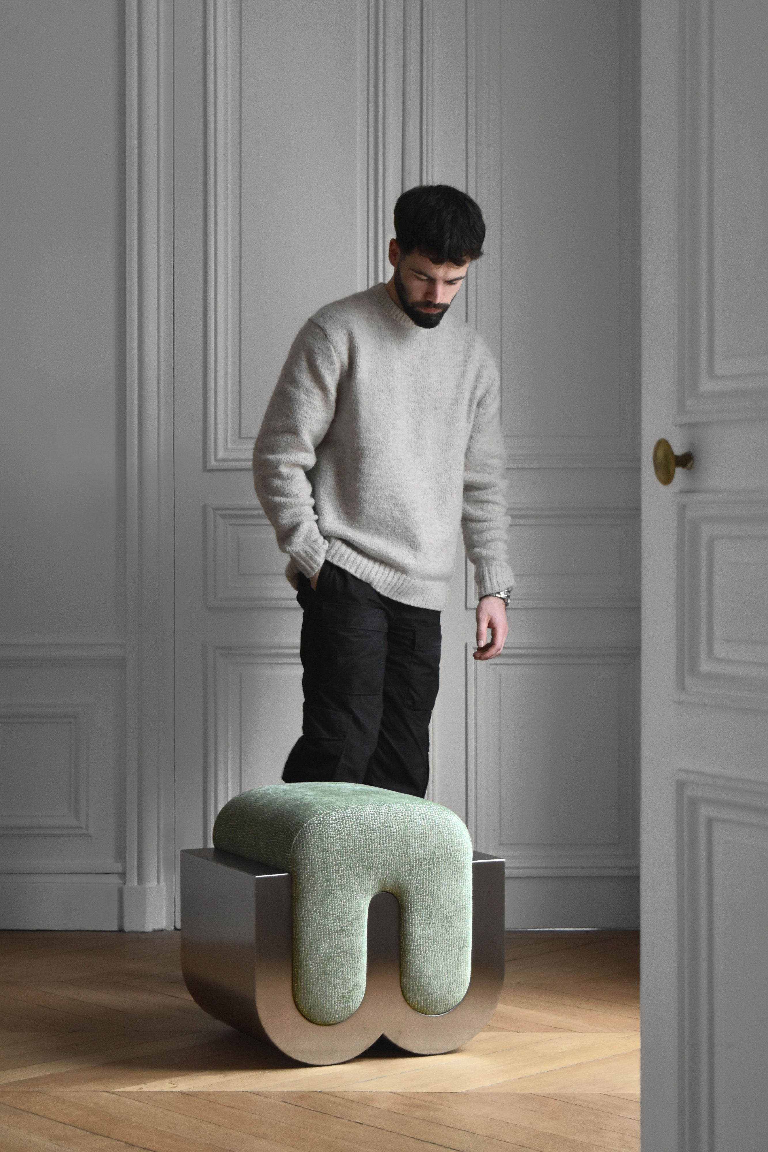 Portrait of Raphaël Pontais