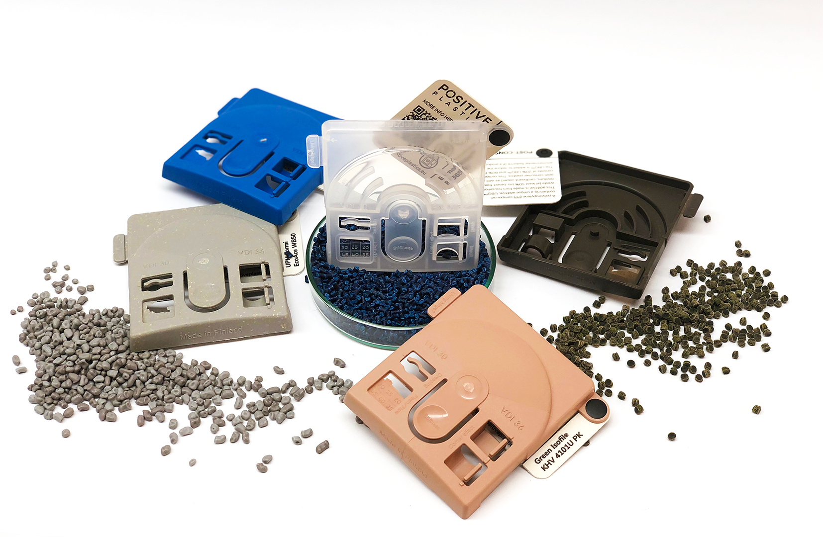 Positive Plastics Samples
