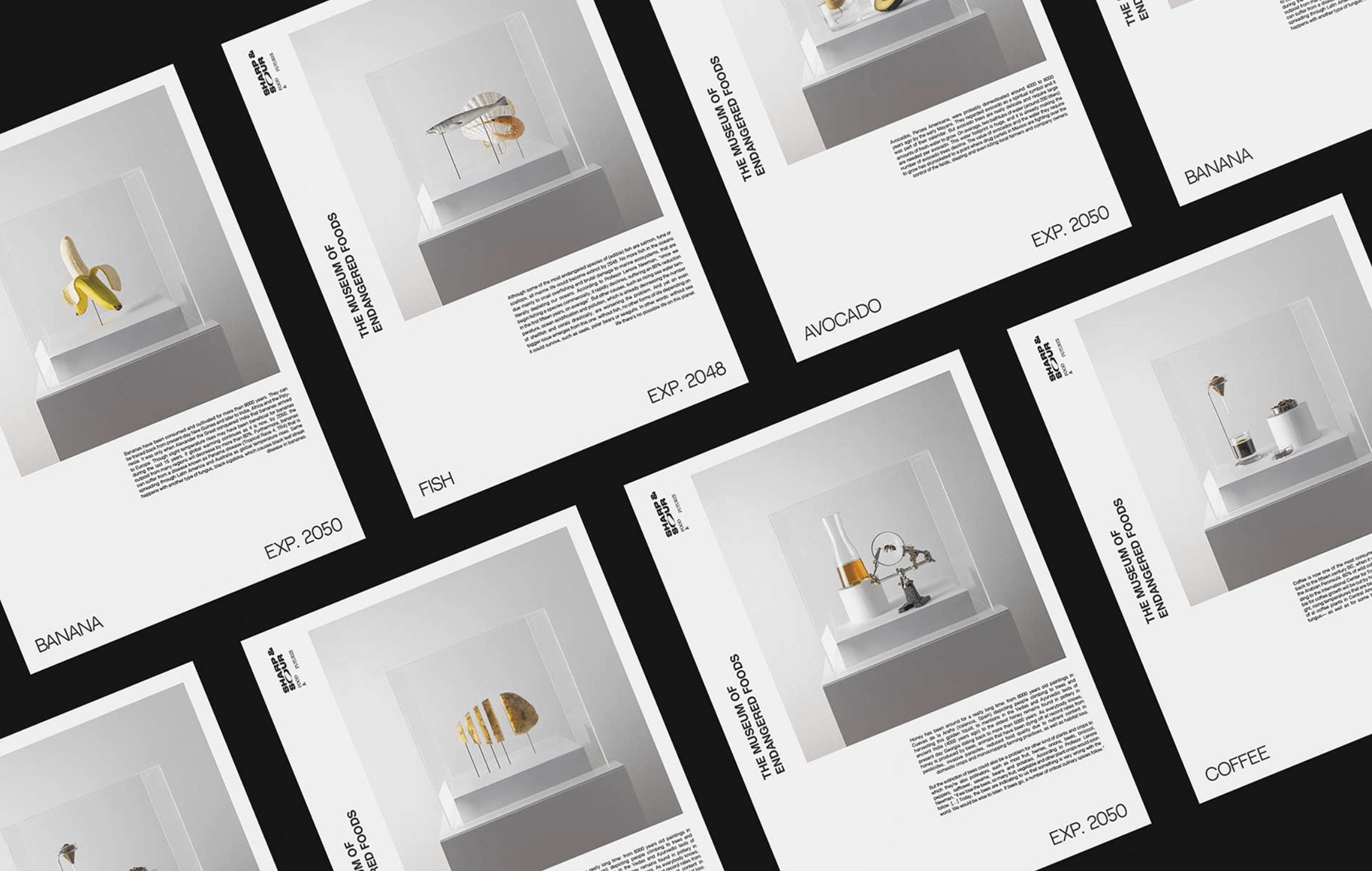 Exhibition Postcards