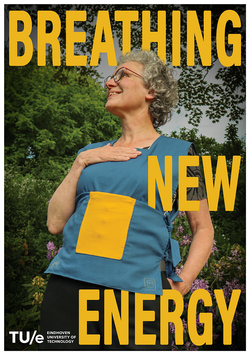 Breathing New Energy - LongCOVID garment