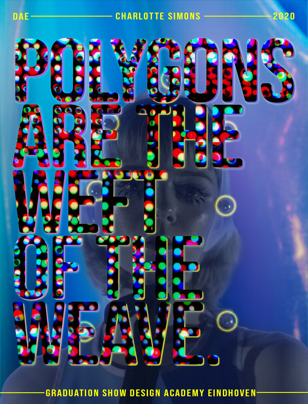 Polygons Poster Graduation Show