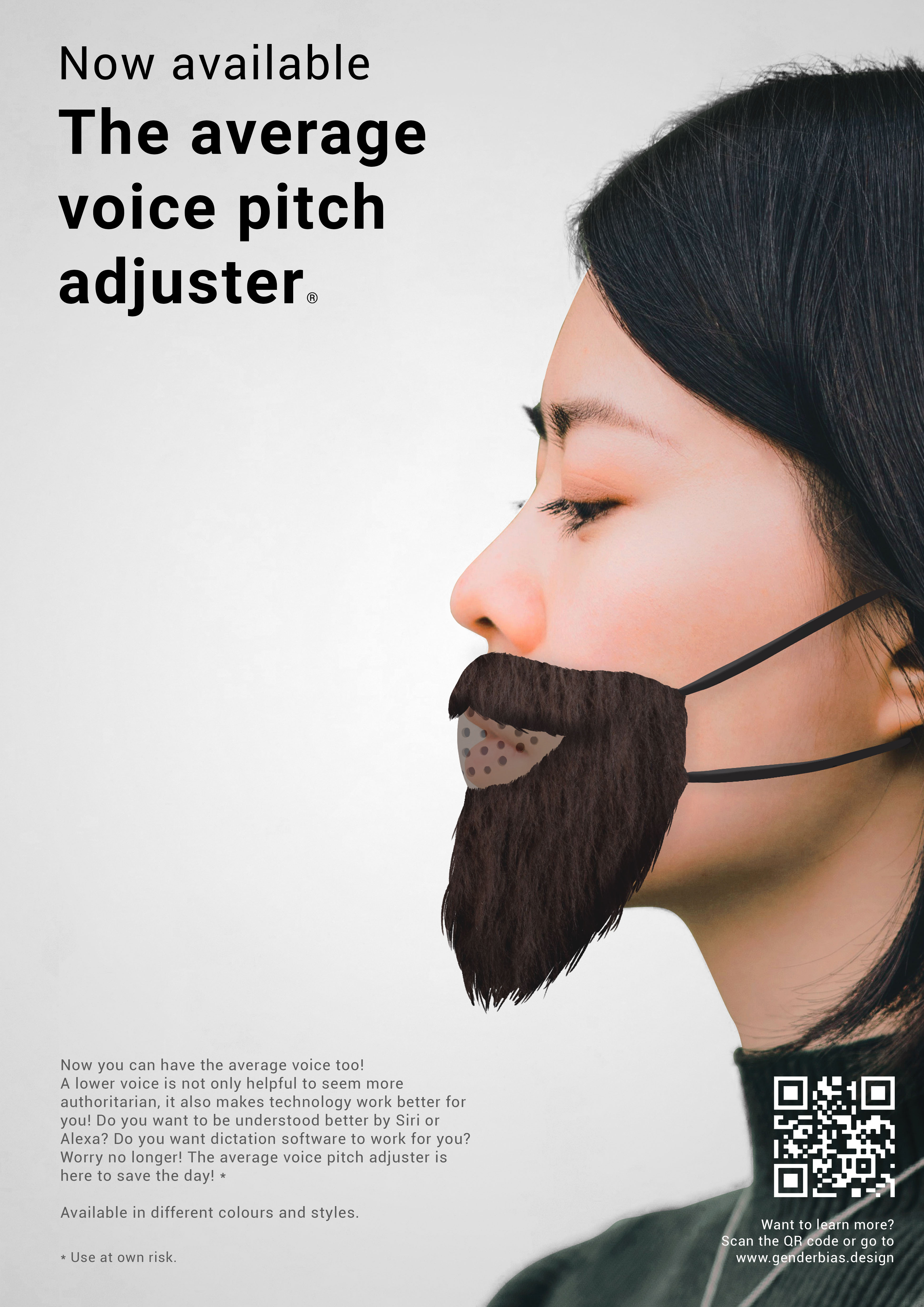 Poster: The average voice pitch adjuster