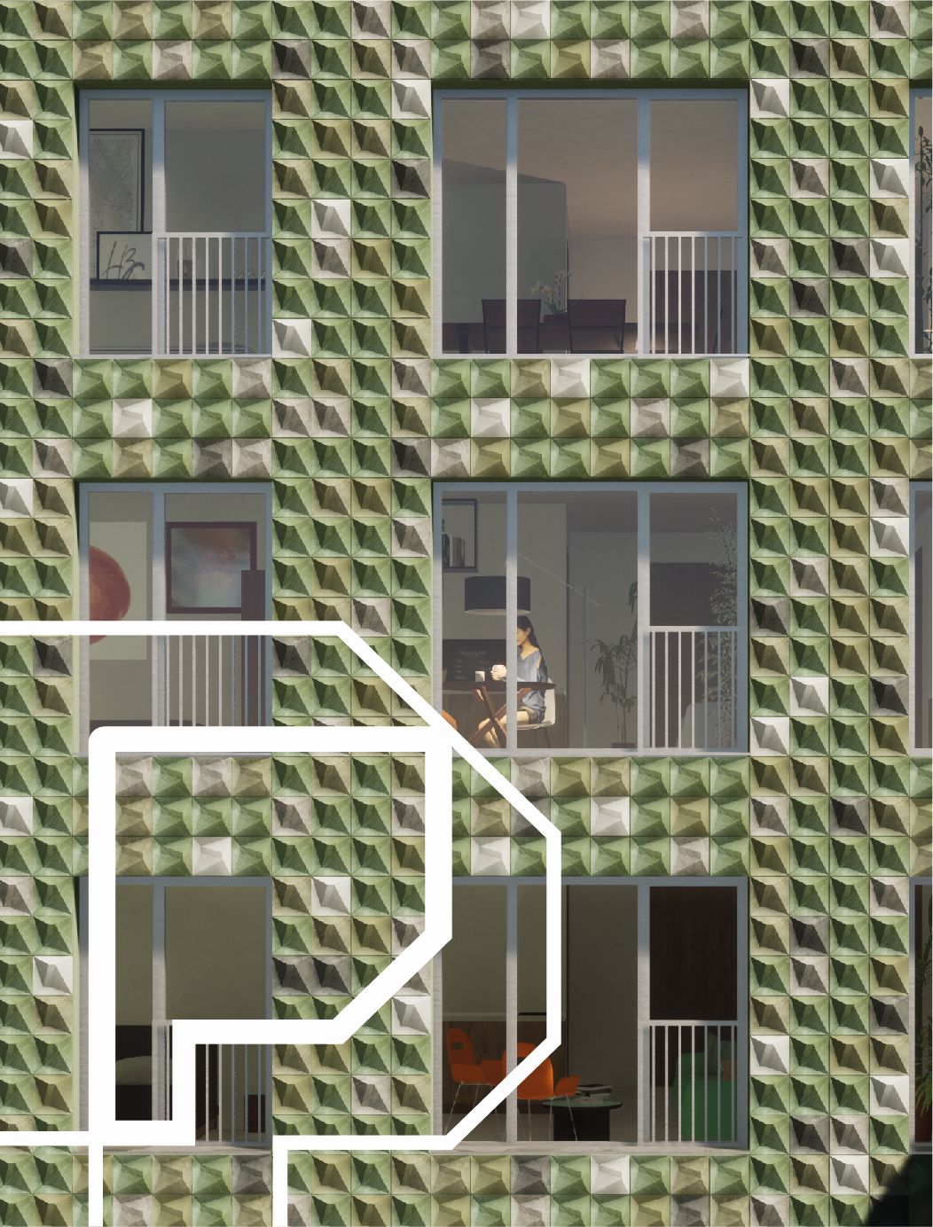 New tiles suitable for pre-fabricated production