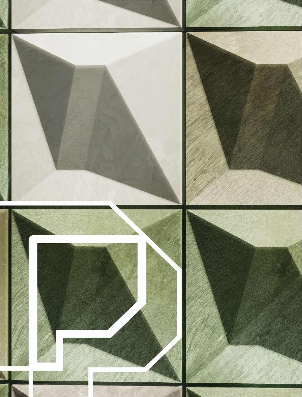 Tiles can be used in different configurations