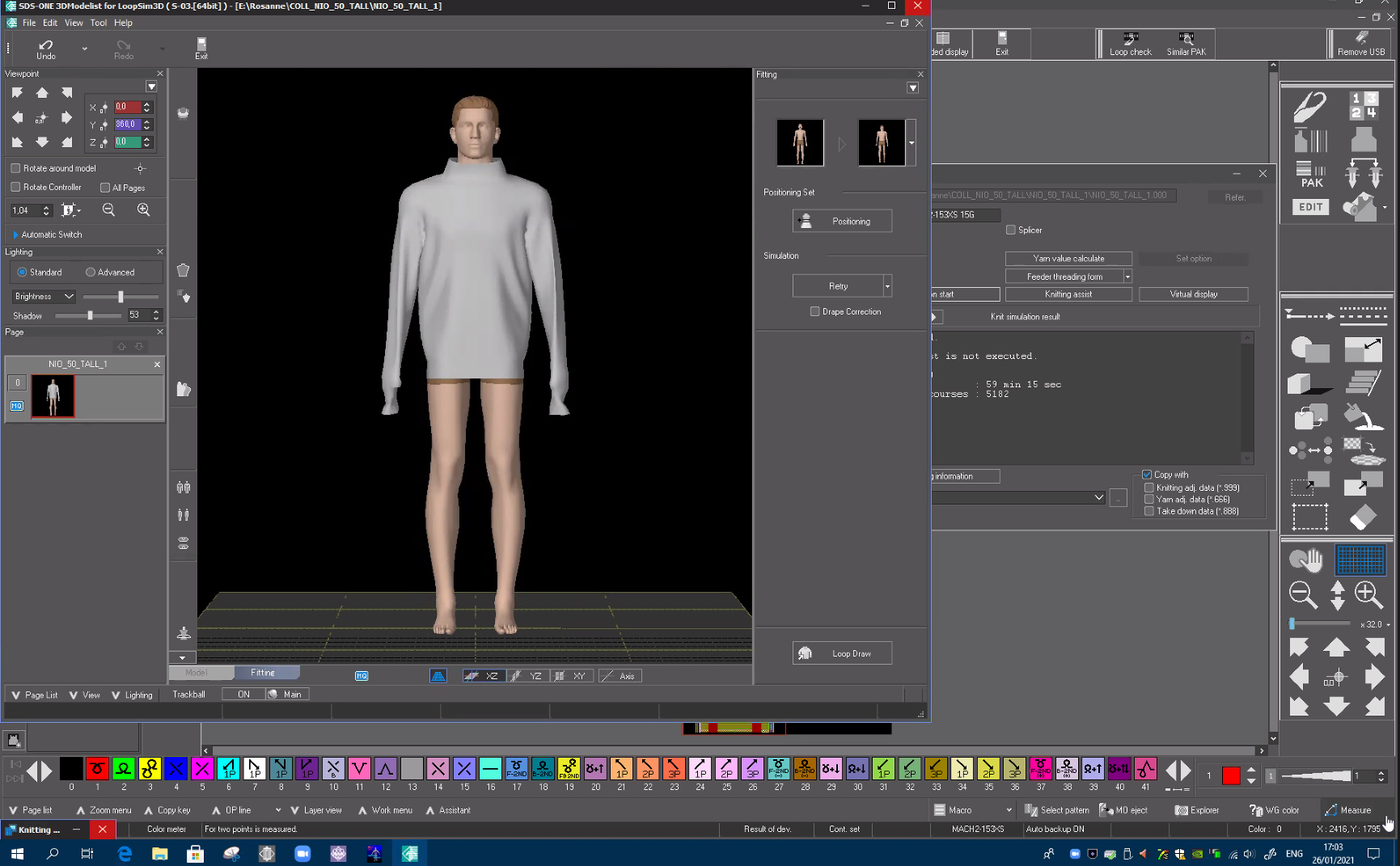 Making Parametric Sweaters