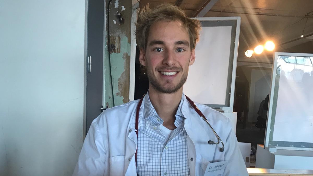 The Privacy Doctor - Wouter Moraal