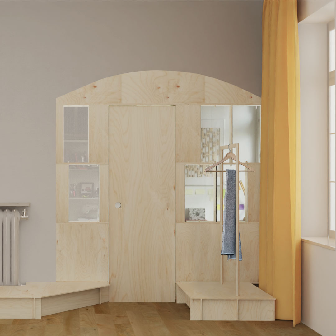 ClipHut Partition Wall