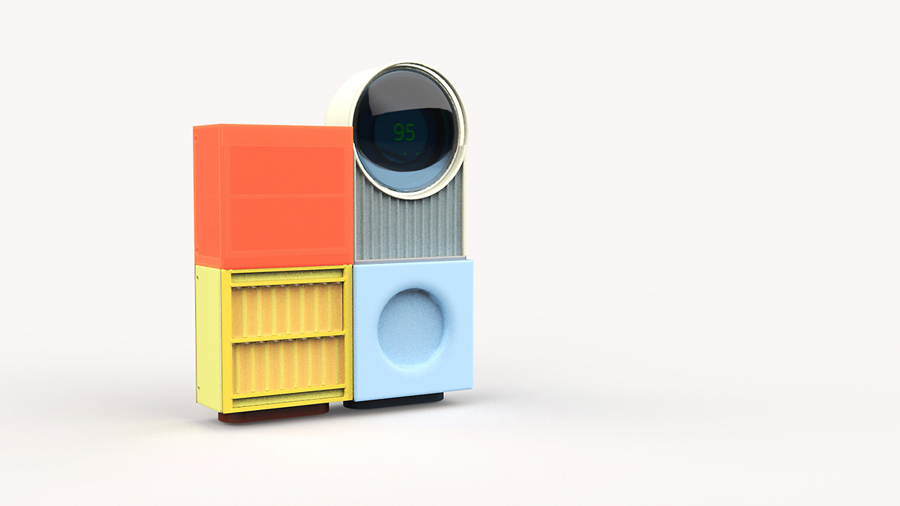 E Cloud - Home / Product / Radiator