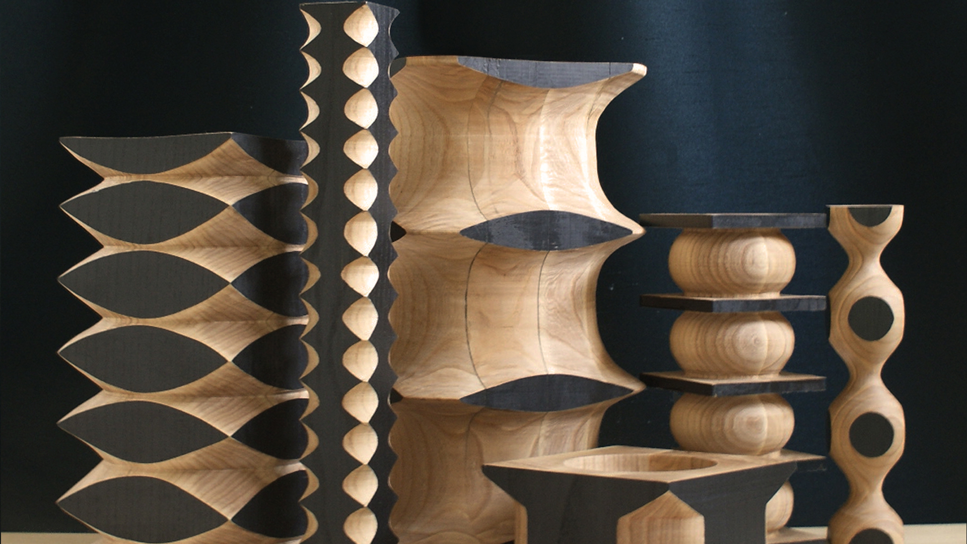 Household items designed for the cabinet