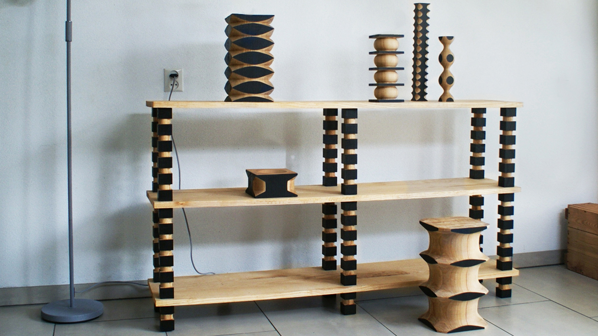 The products in use