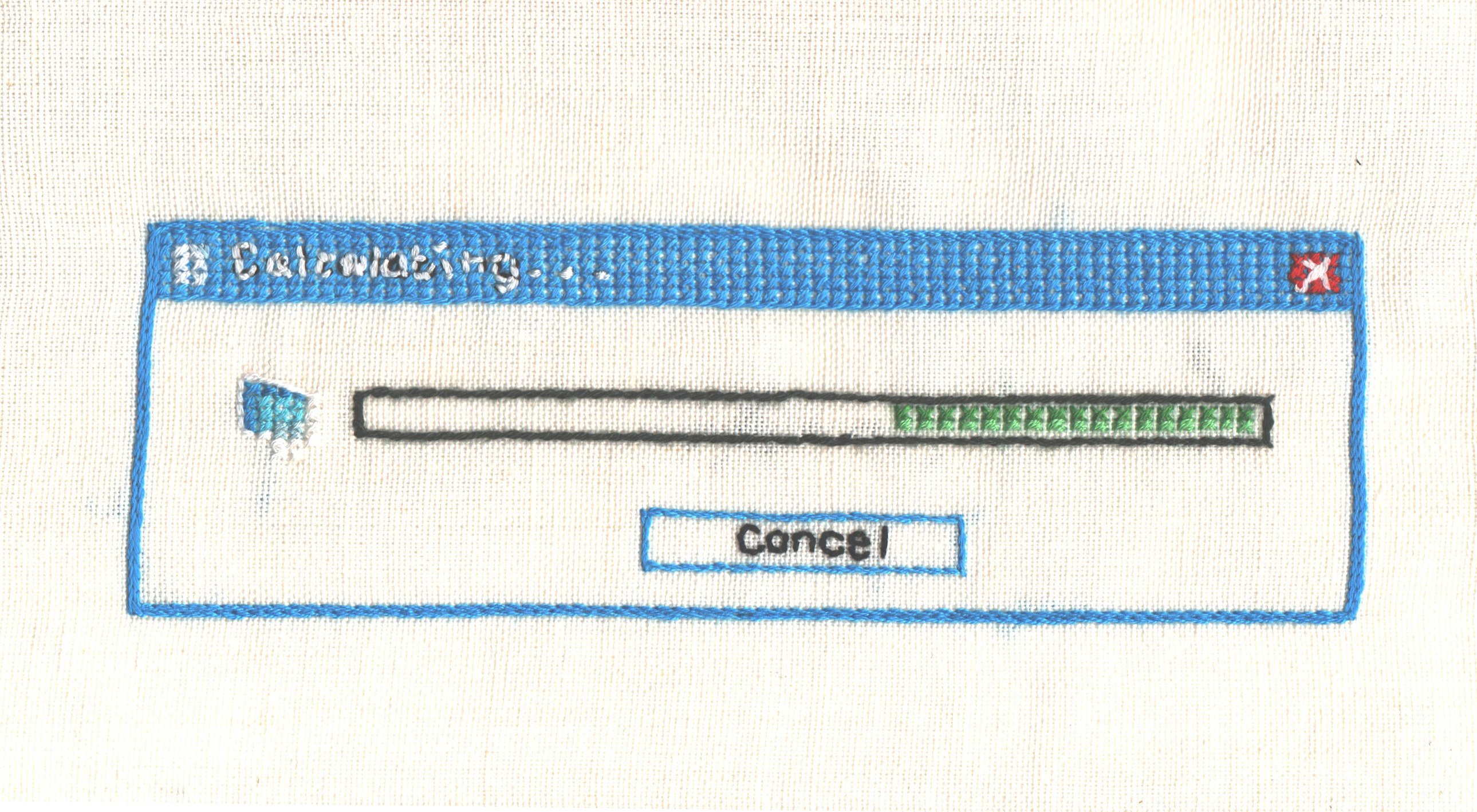Still Loading, Patience Please: Progressing