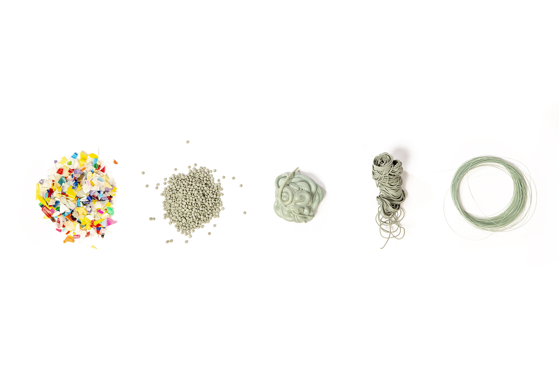 Project Chrysalis: from container to textile