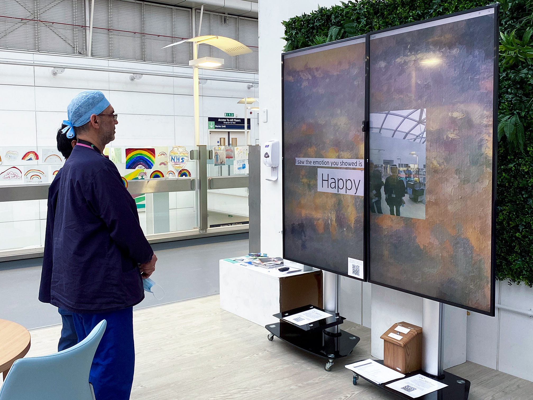 IHAS in Chelsea and Westminster Hospital in London