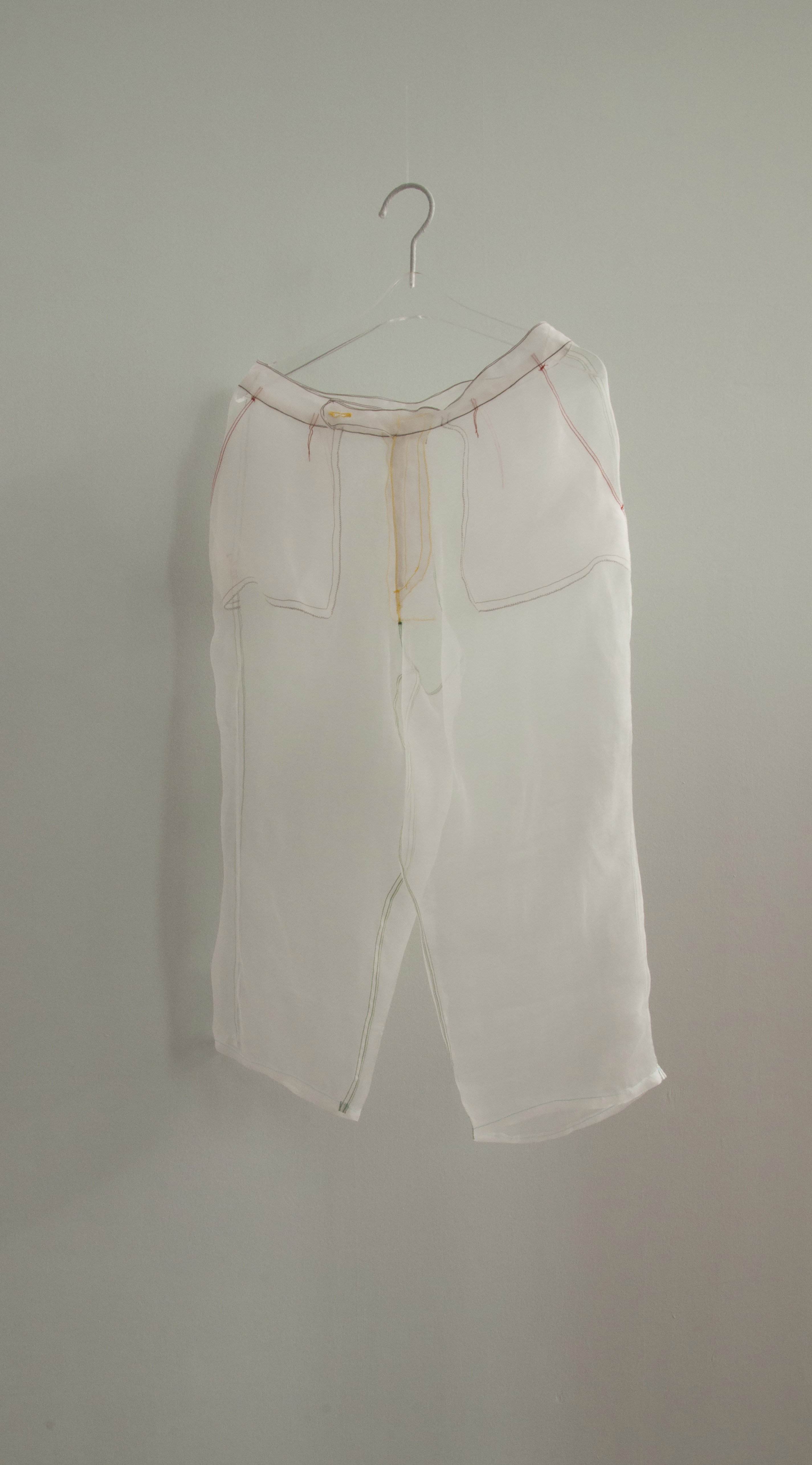 the character of a pair of trousers