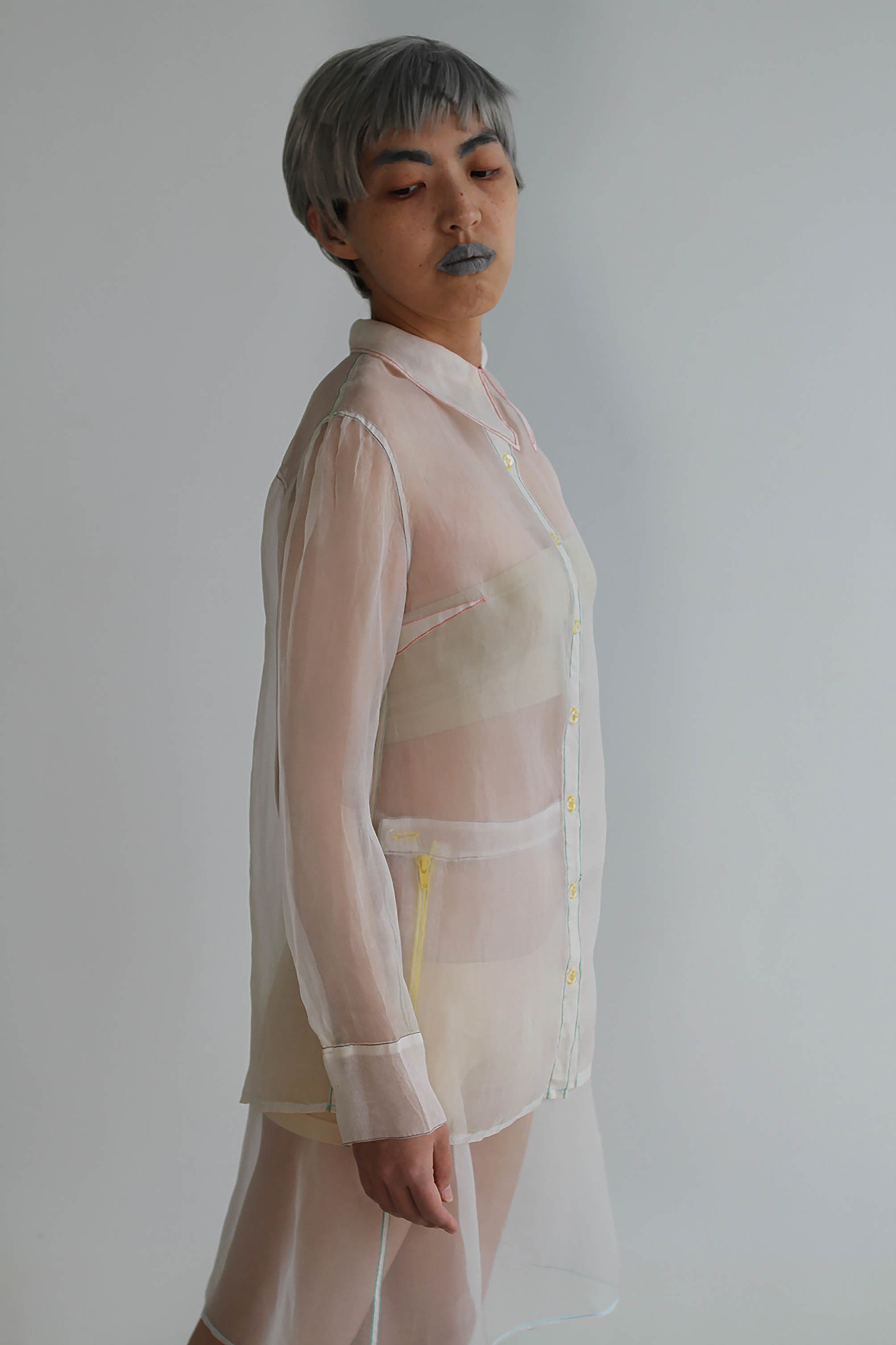 Body wearing the Seamline Project