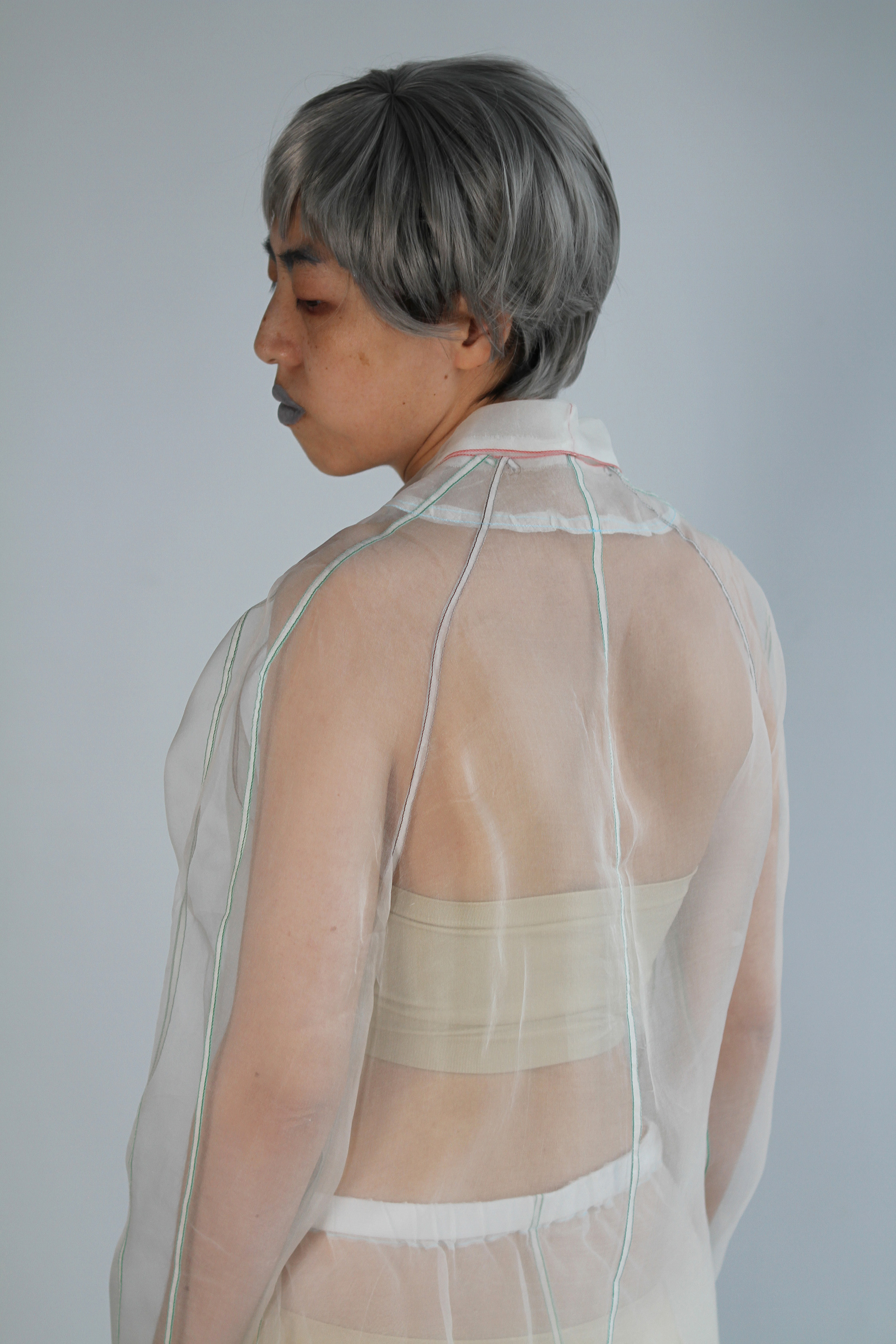 Body wearing the Seamline project