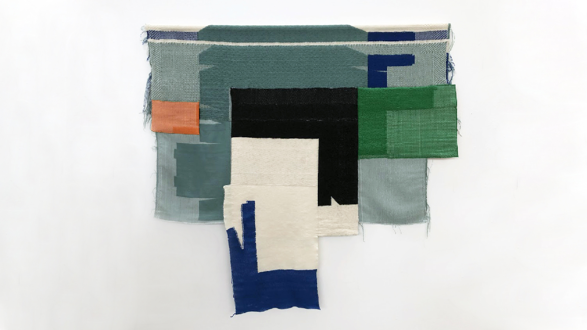 Collage of a folding box, 2022