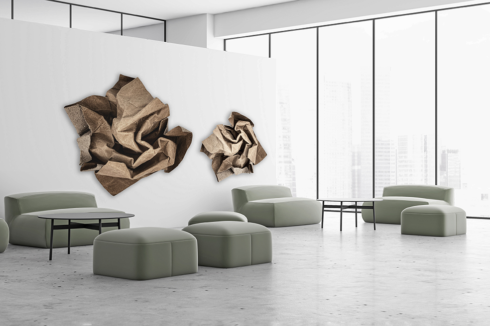 Studio ONS prop printcarpet cardboard