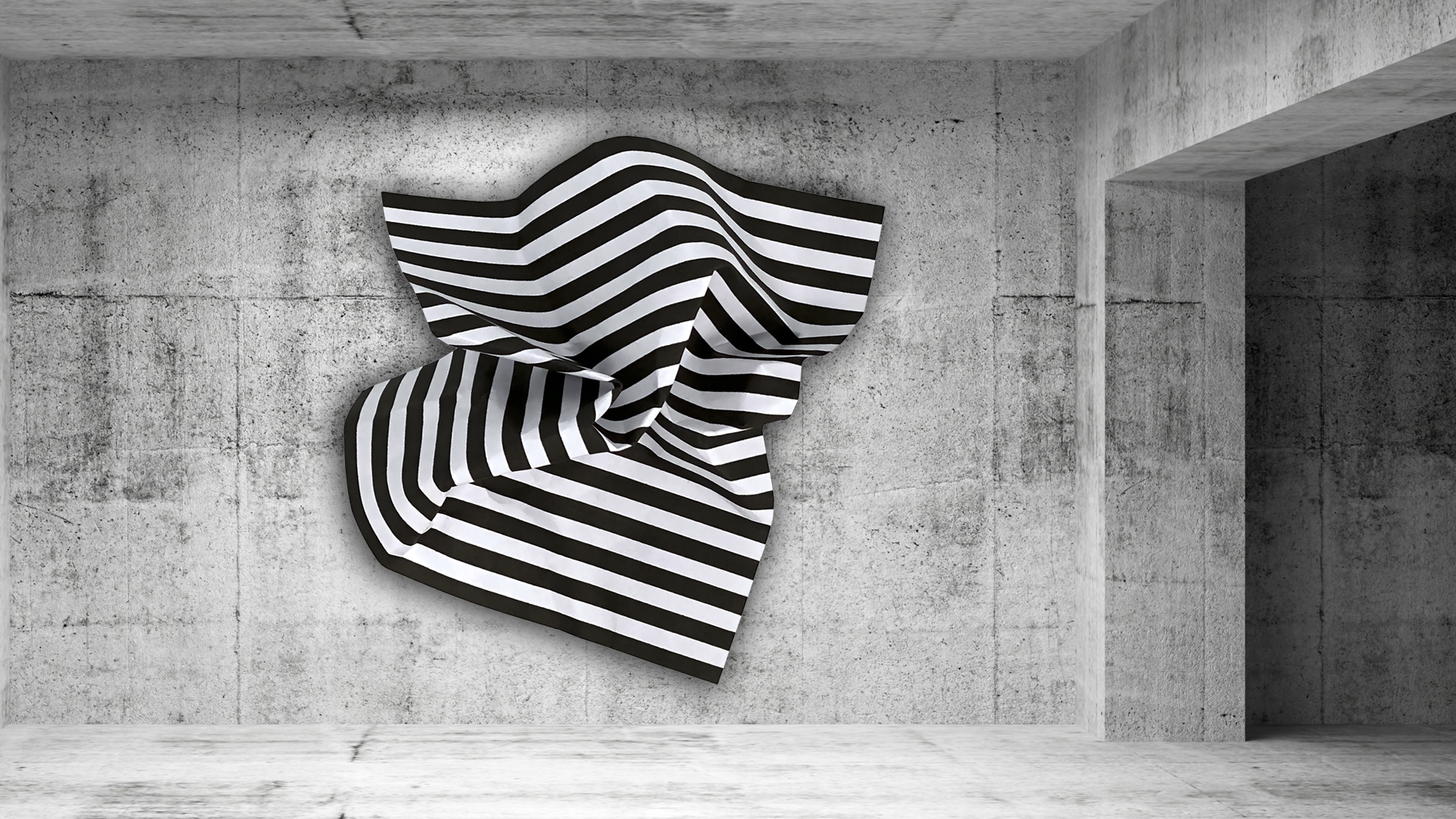 THE PROPS striped
