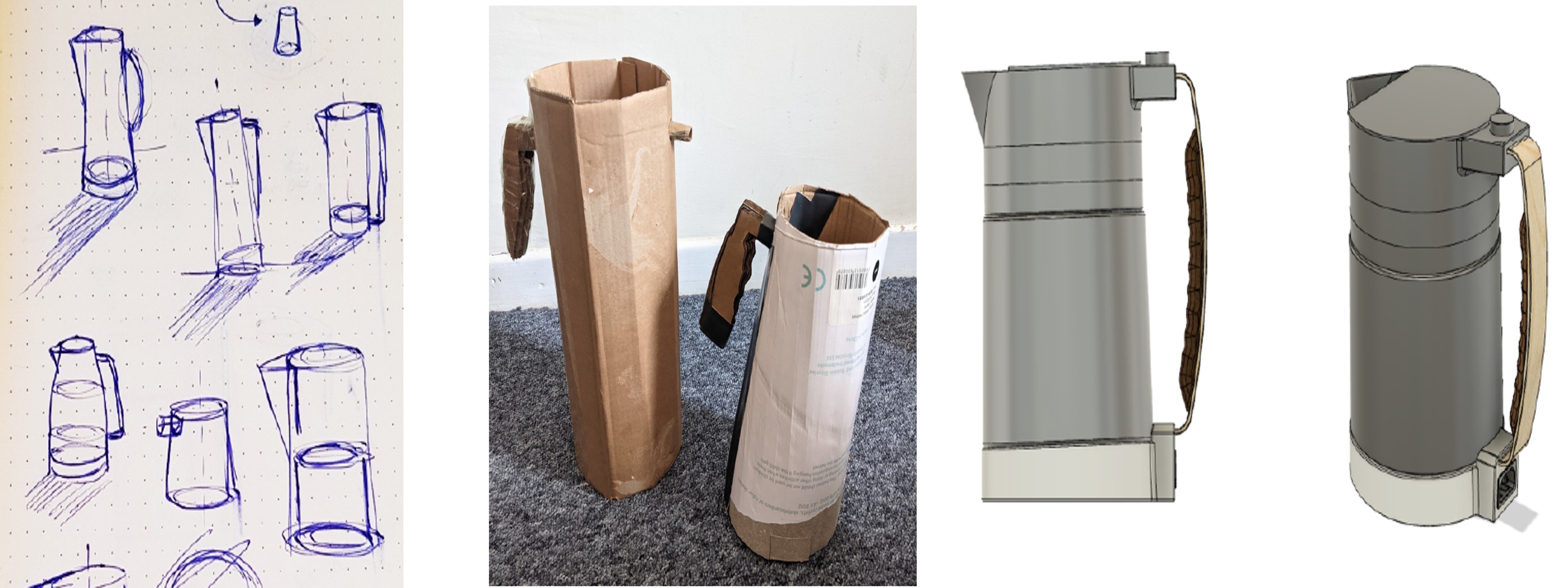 Prototype of a kettle