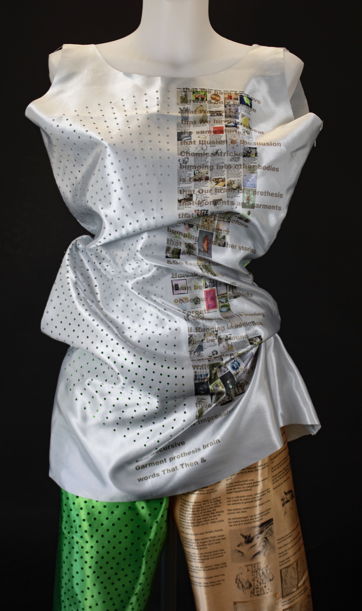 Publication Dress and trousers