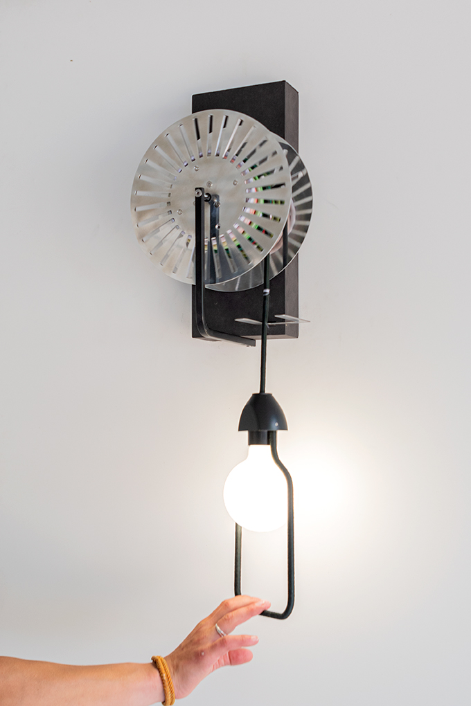Watthour Cable Lamp
