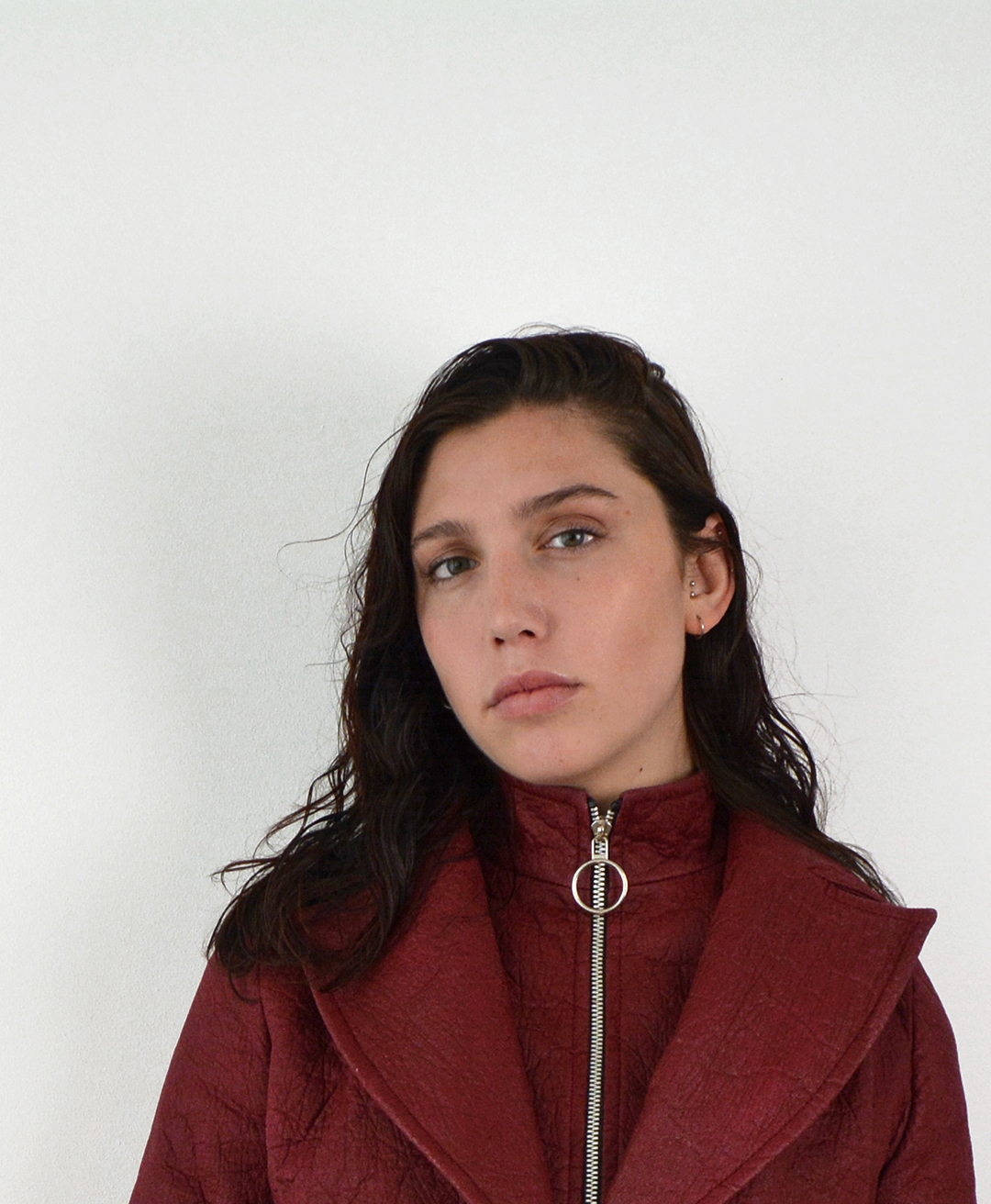 MAYYA x WORTH, jacket made from pineapple waste