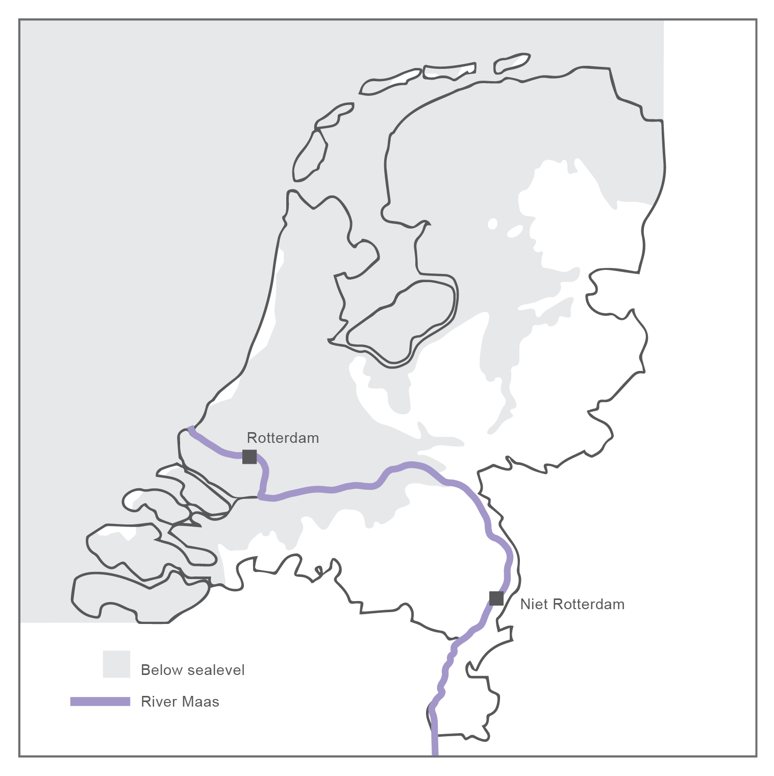 From Rotterdam to Niet Rotterdam
