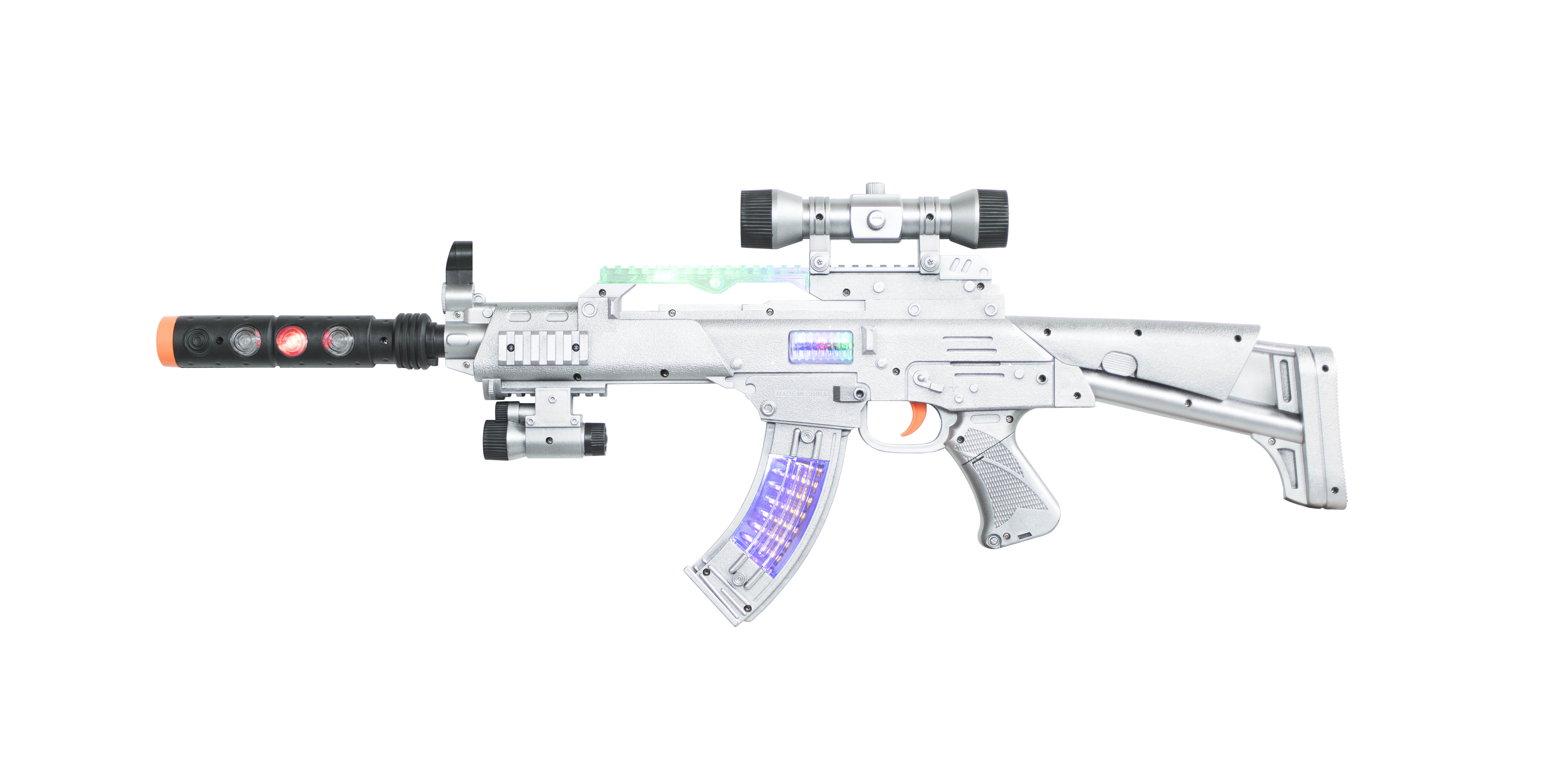 R11 RSASS Remington Flash gun geweer