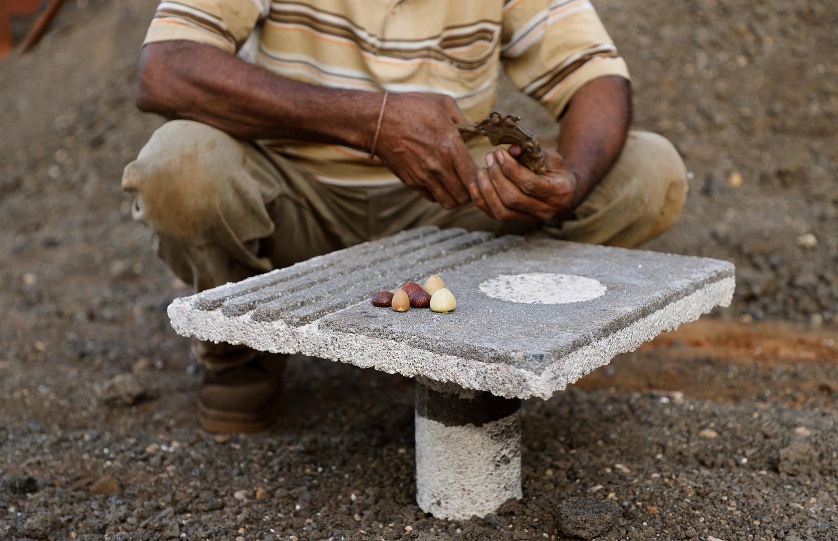 Monolith Low Table