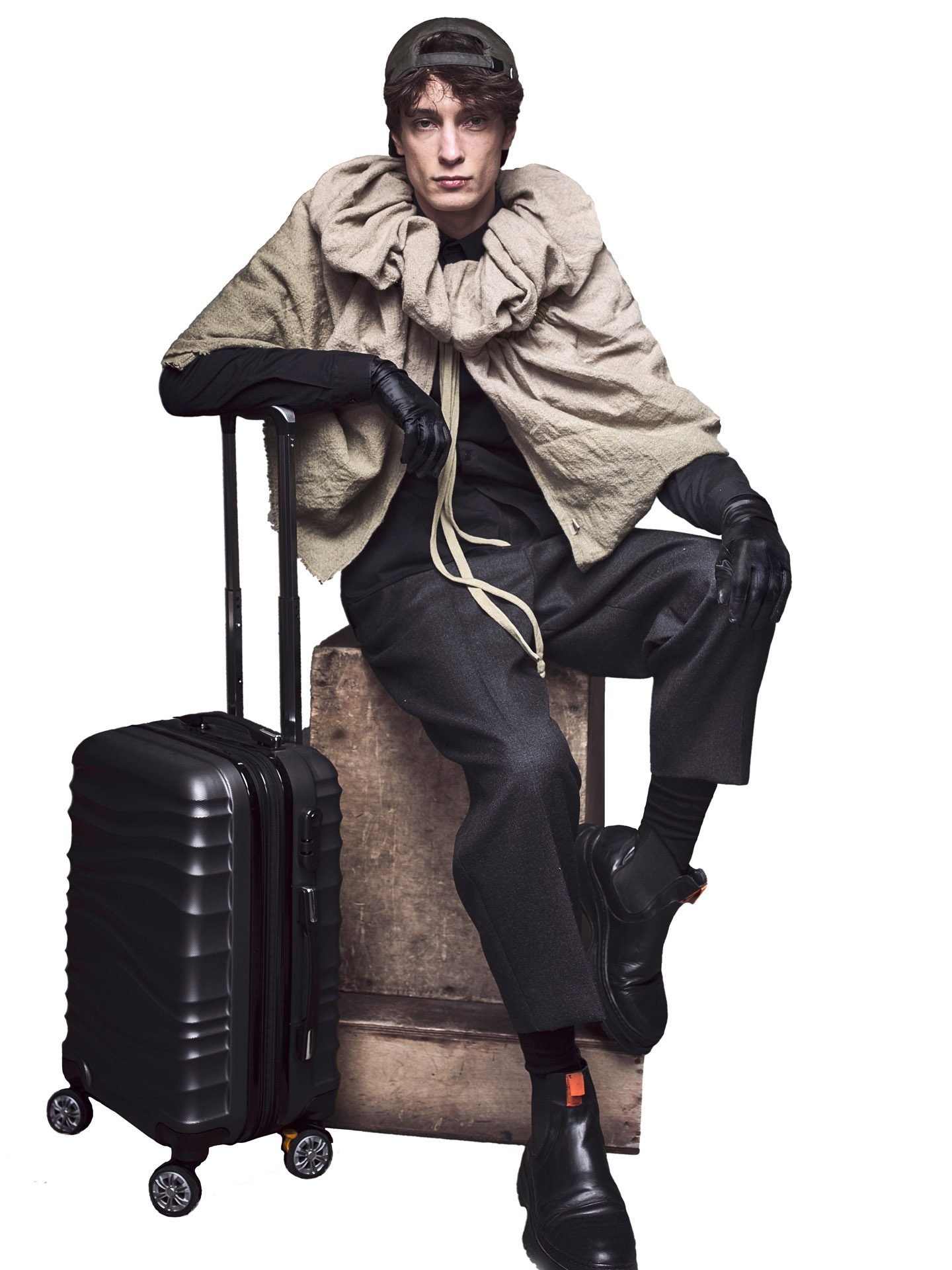 RAW THROW from MULTIFUNCTIONAL TEXTILES