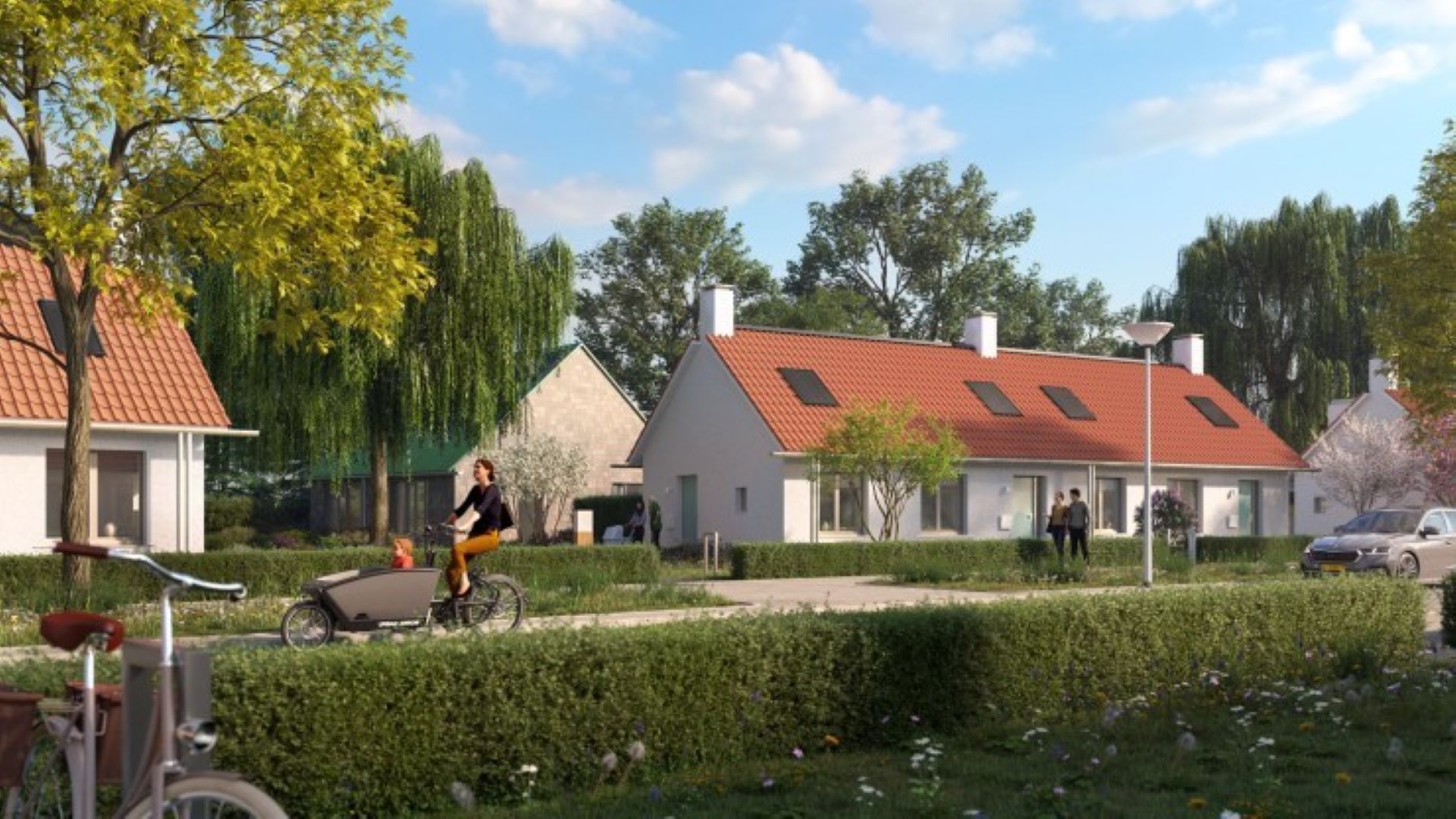 Impressie project 89 Trudo woningen Rustenburgstr