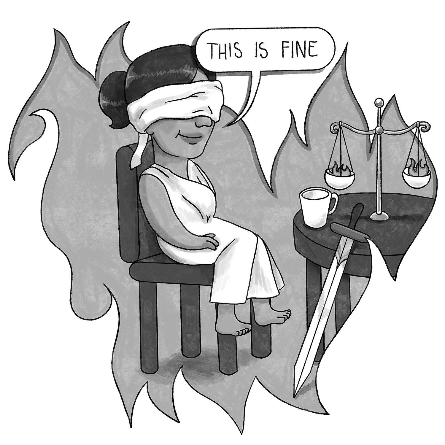 No, it isn't. Inspired by the KC Green comic.