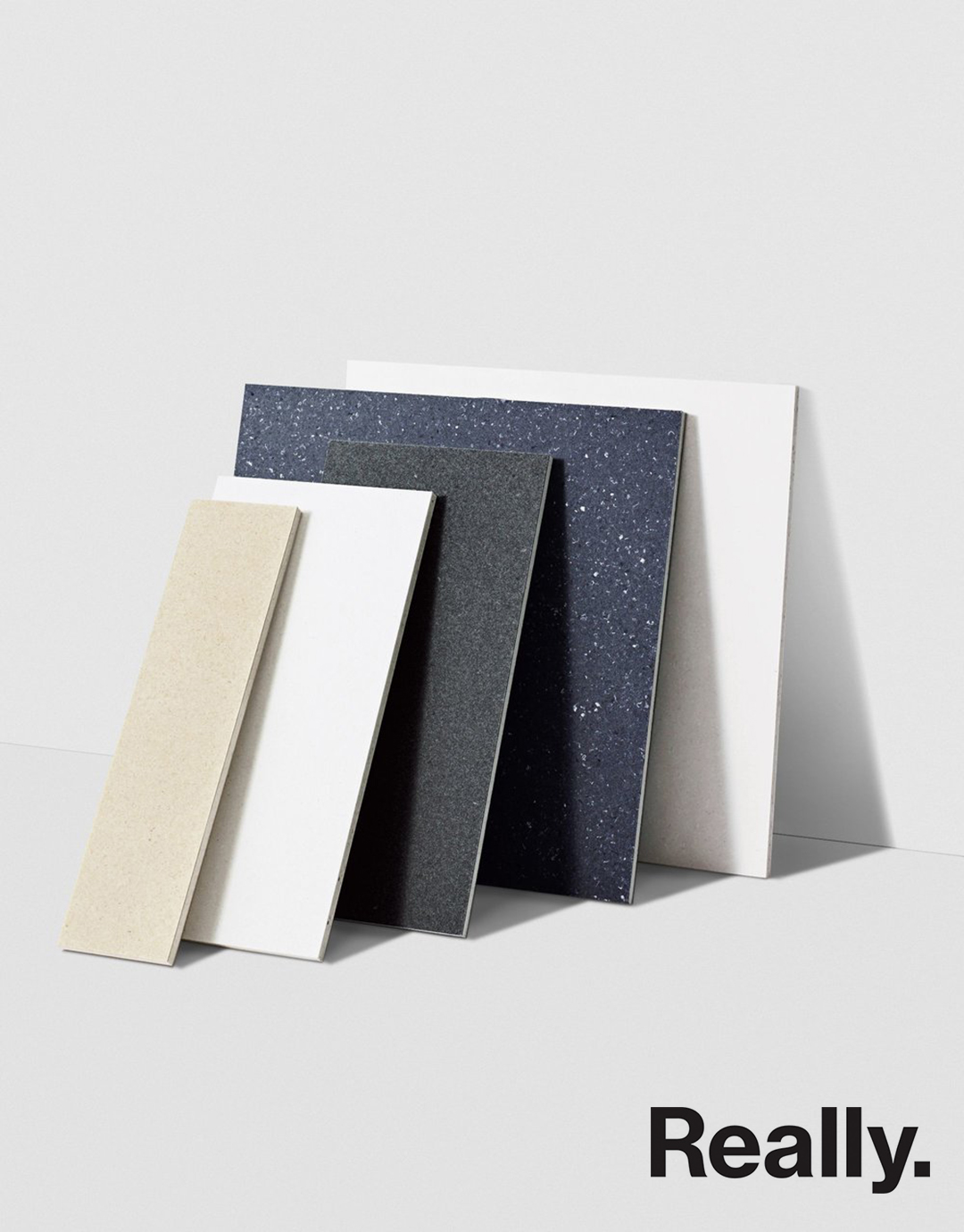 SHINGLE made to of REALLY Solid Textile Boards