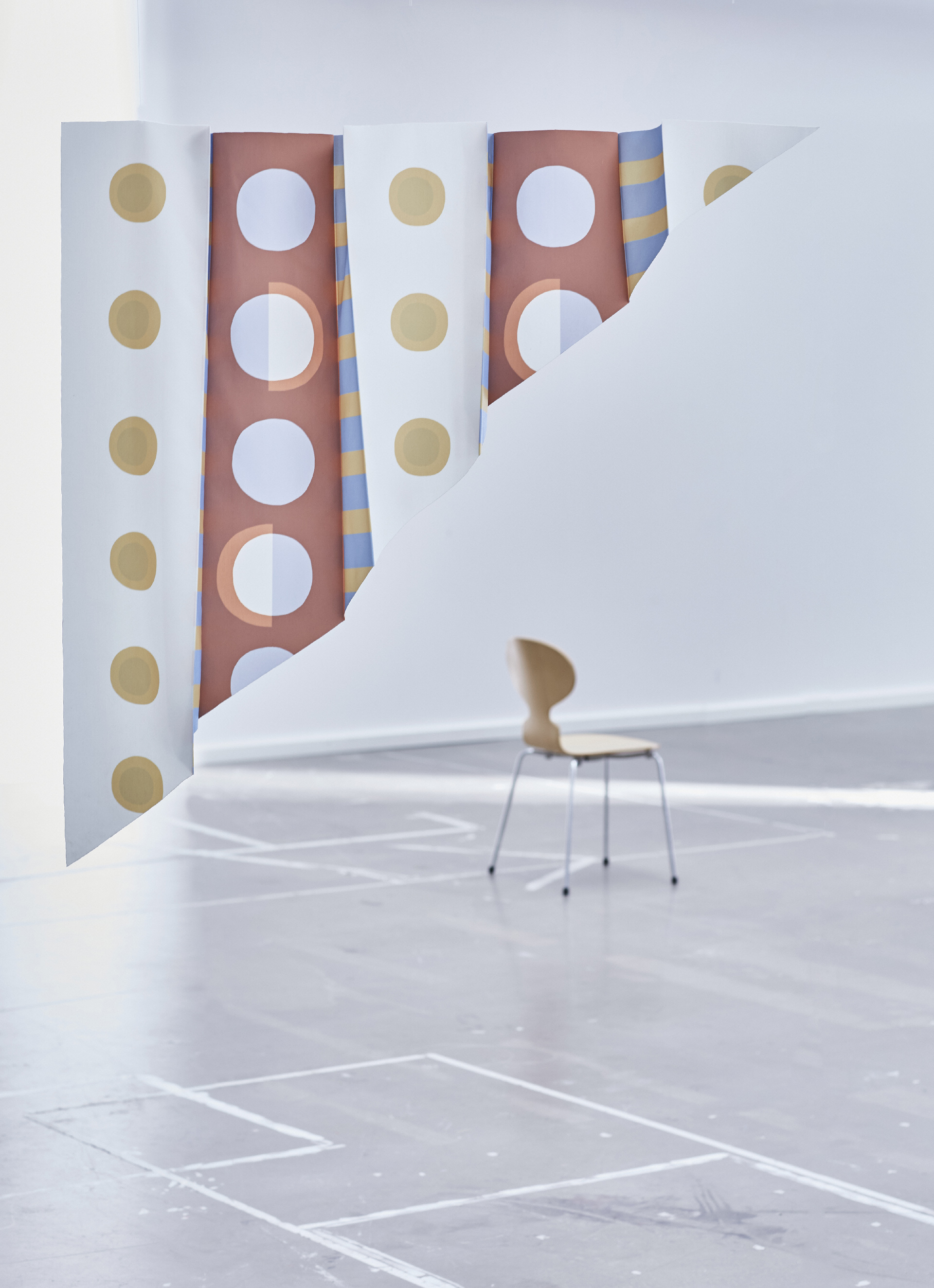 Piece 1 of the collection Pleated patterns.