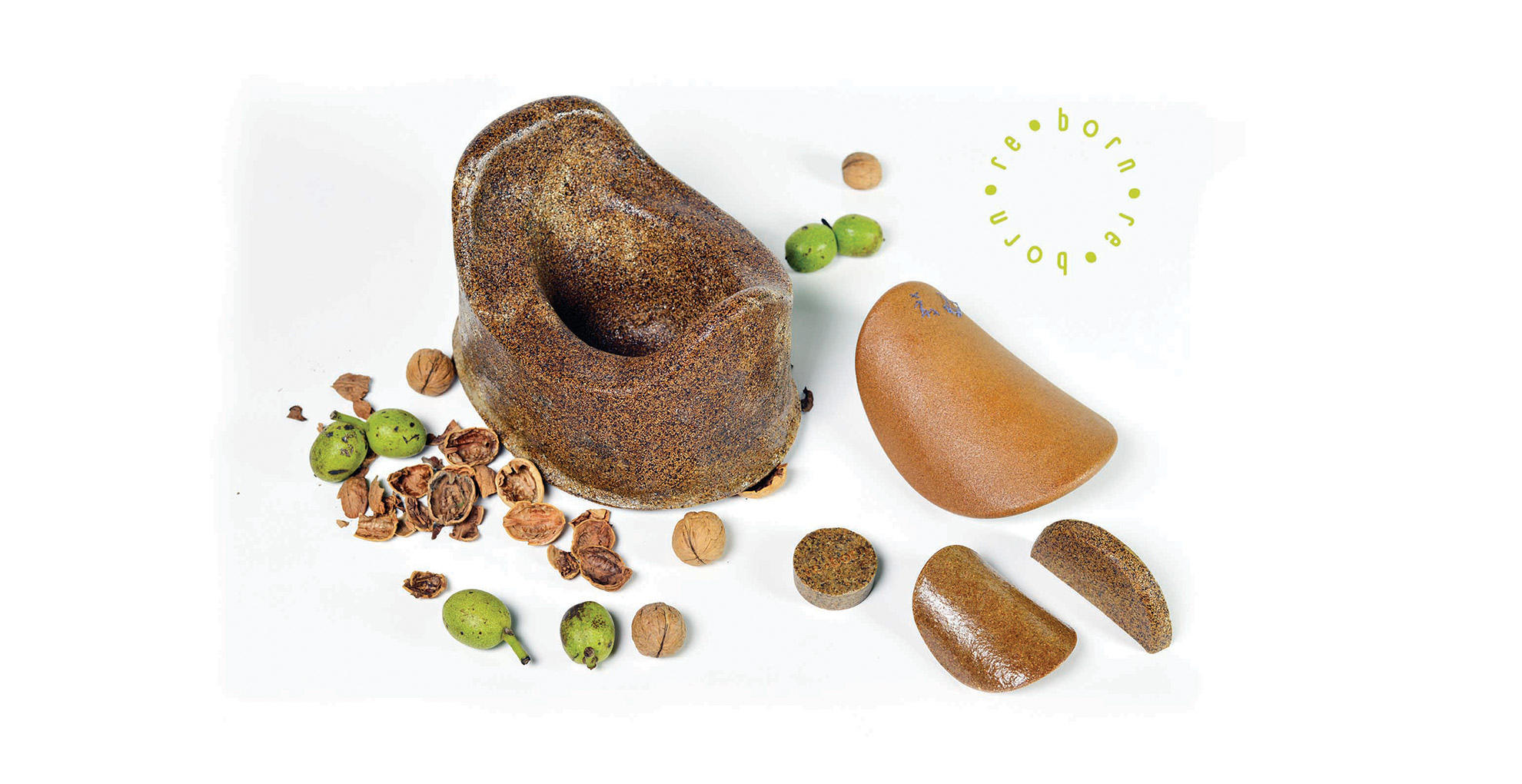 re•born biodegradable baby products collection