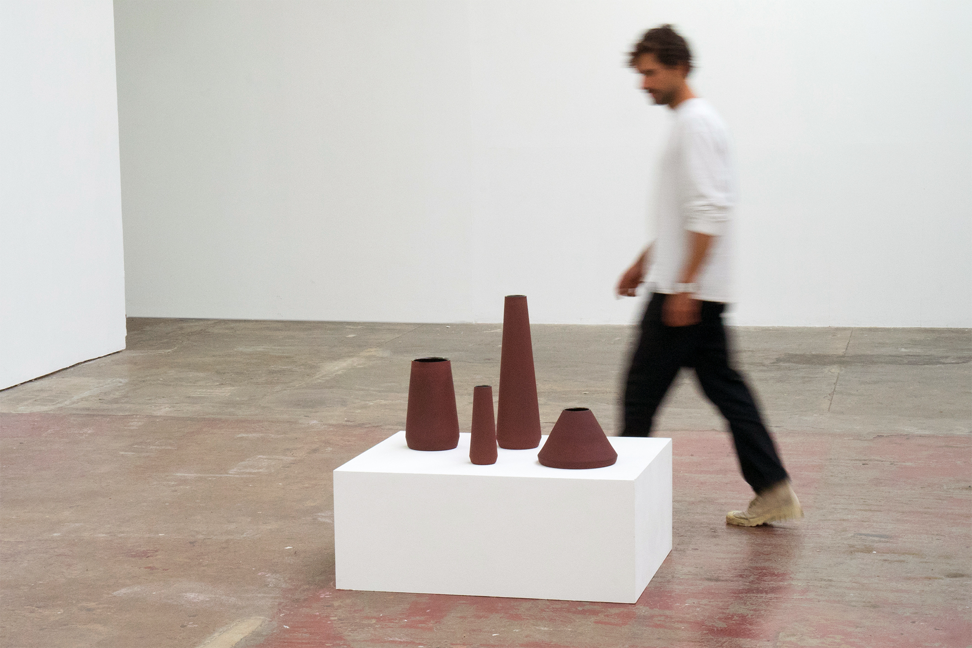 Red Mud Vase Collection