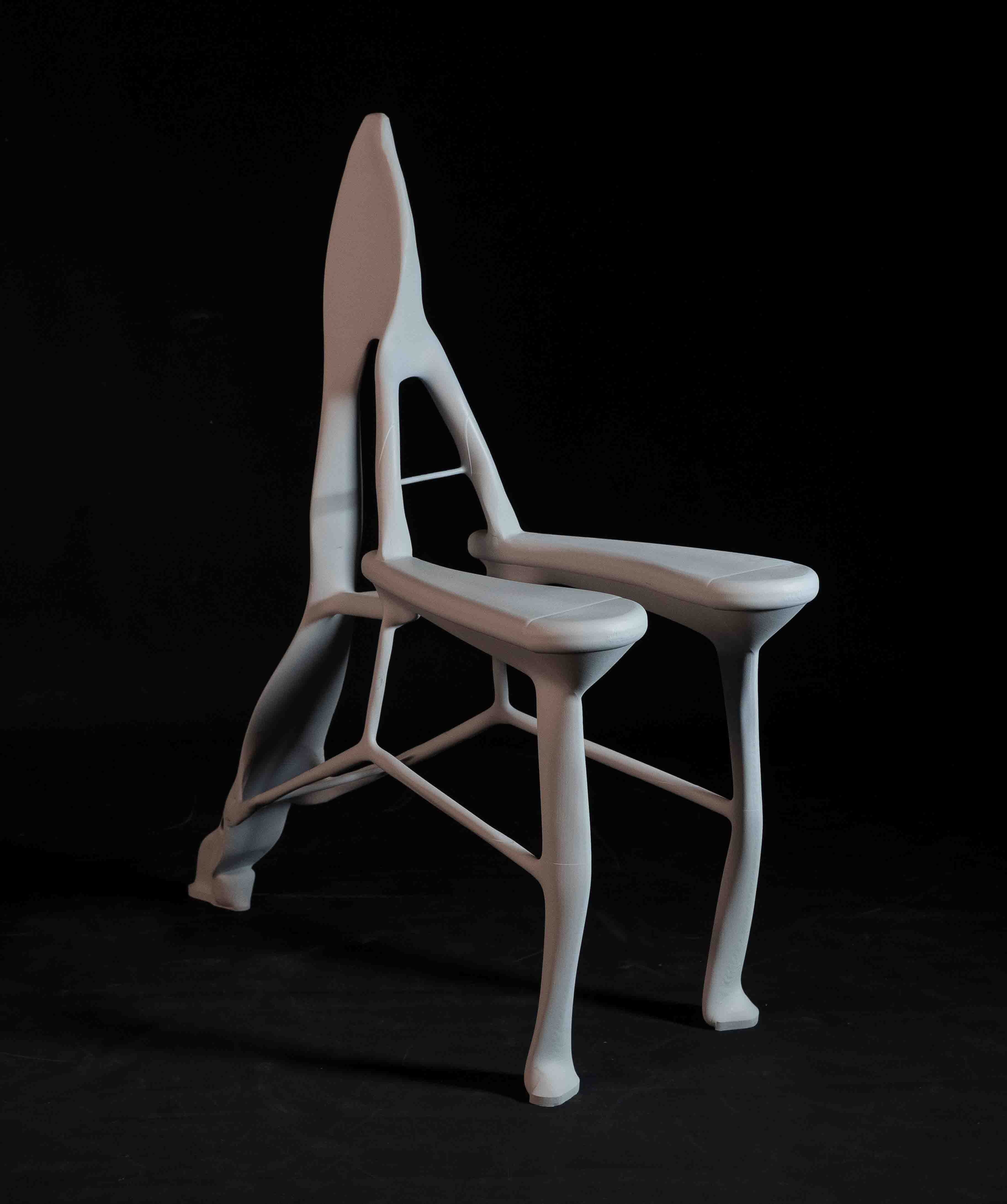 Reduced chair, Guus ter Horst, Cibap