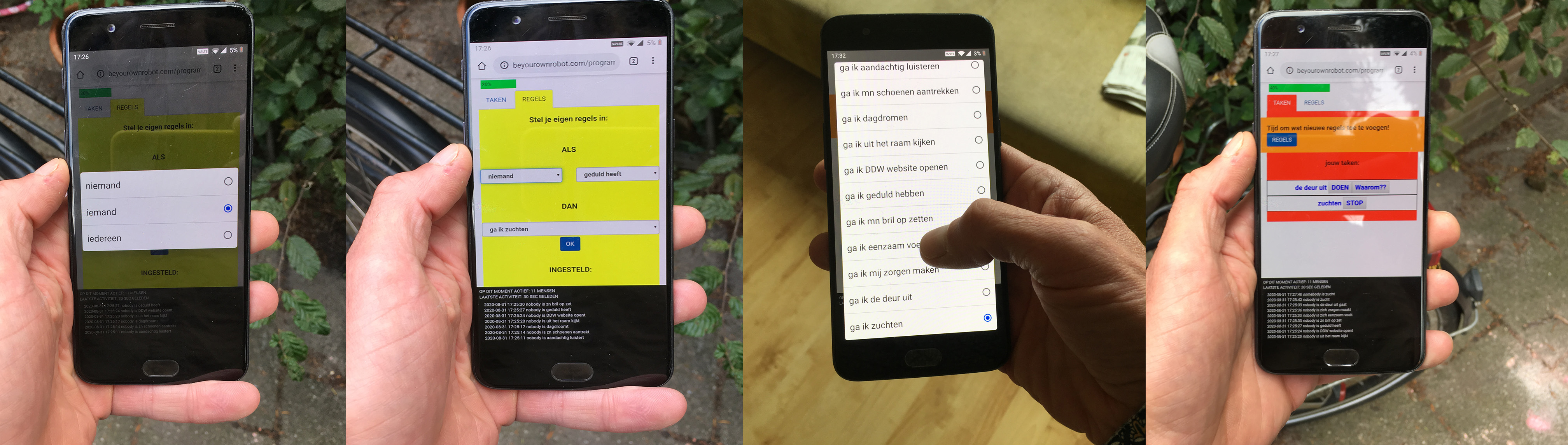 Program yourself with IF/THIS/THEN rules