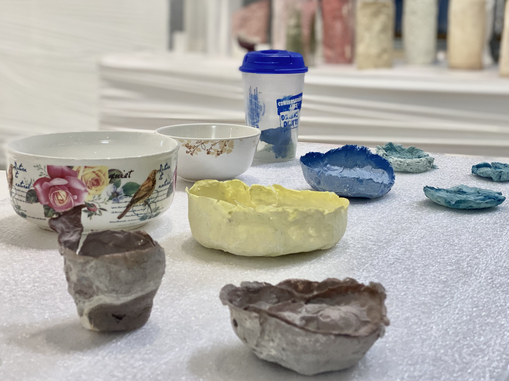 Rethinking Plastic exhibition-Yksi Expo