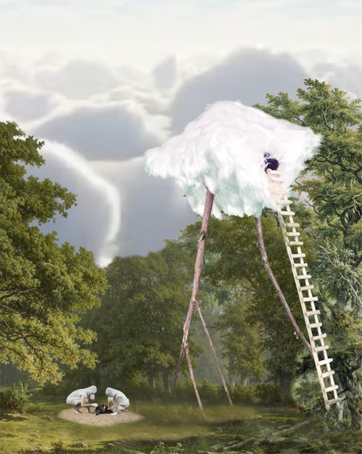 Film still from the animation.