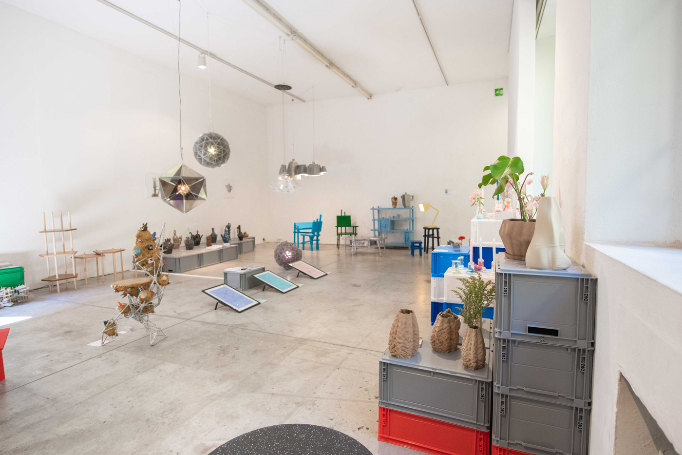 Rising Talents exhibition during Milan Design Week