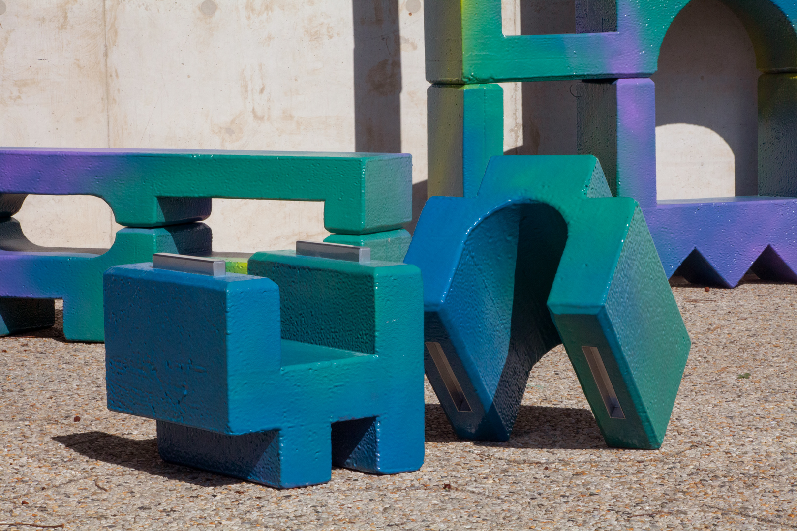Quatre Couleurs console