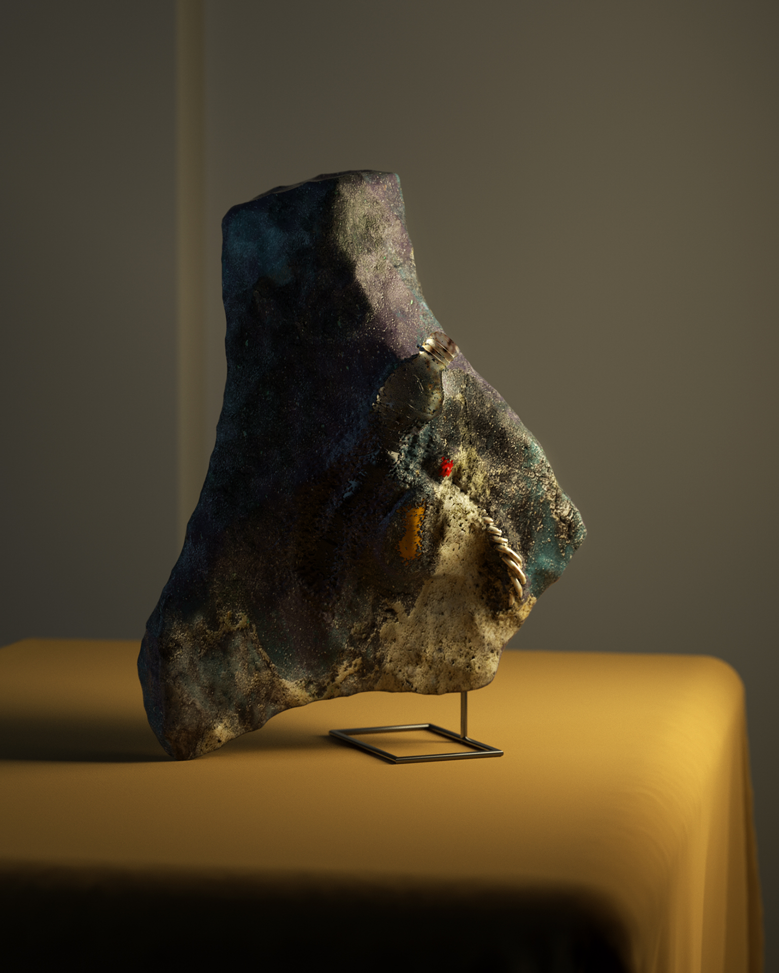 Generated digital rock 01