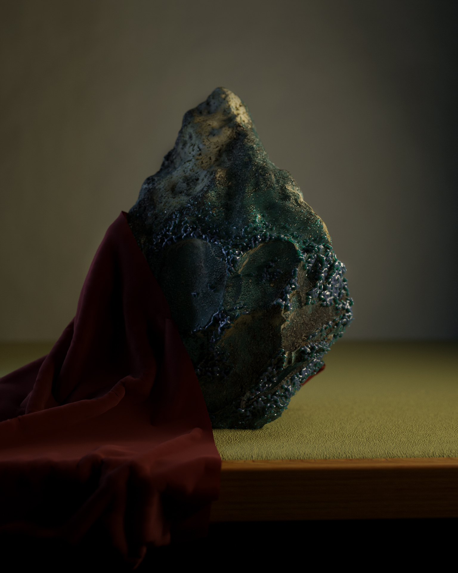 Generated digital rock 03
