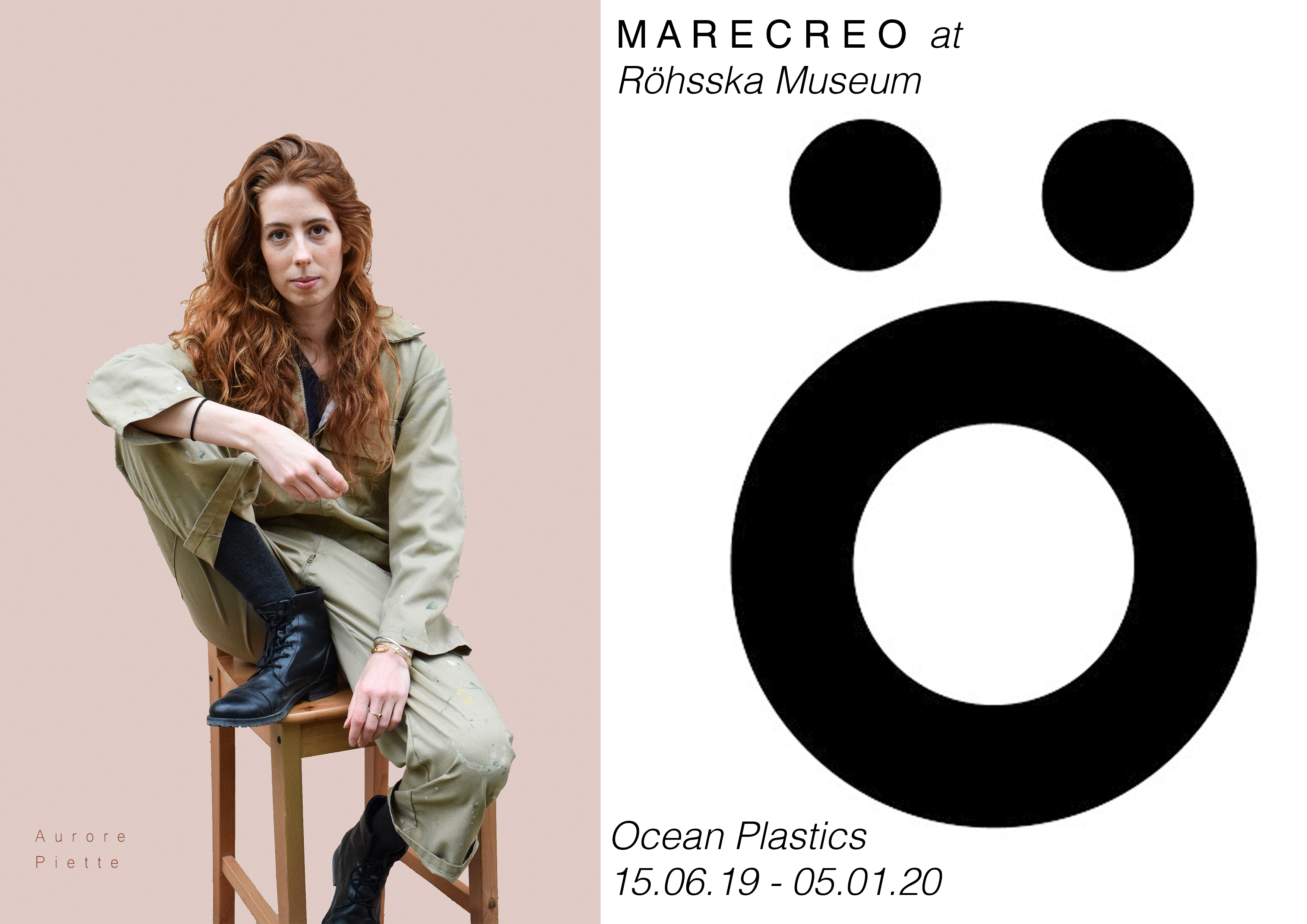 Uitgelicht in https://rohsska.se/en/exhibitions/ocean-plastics/