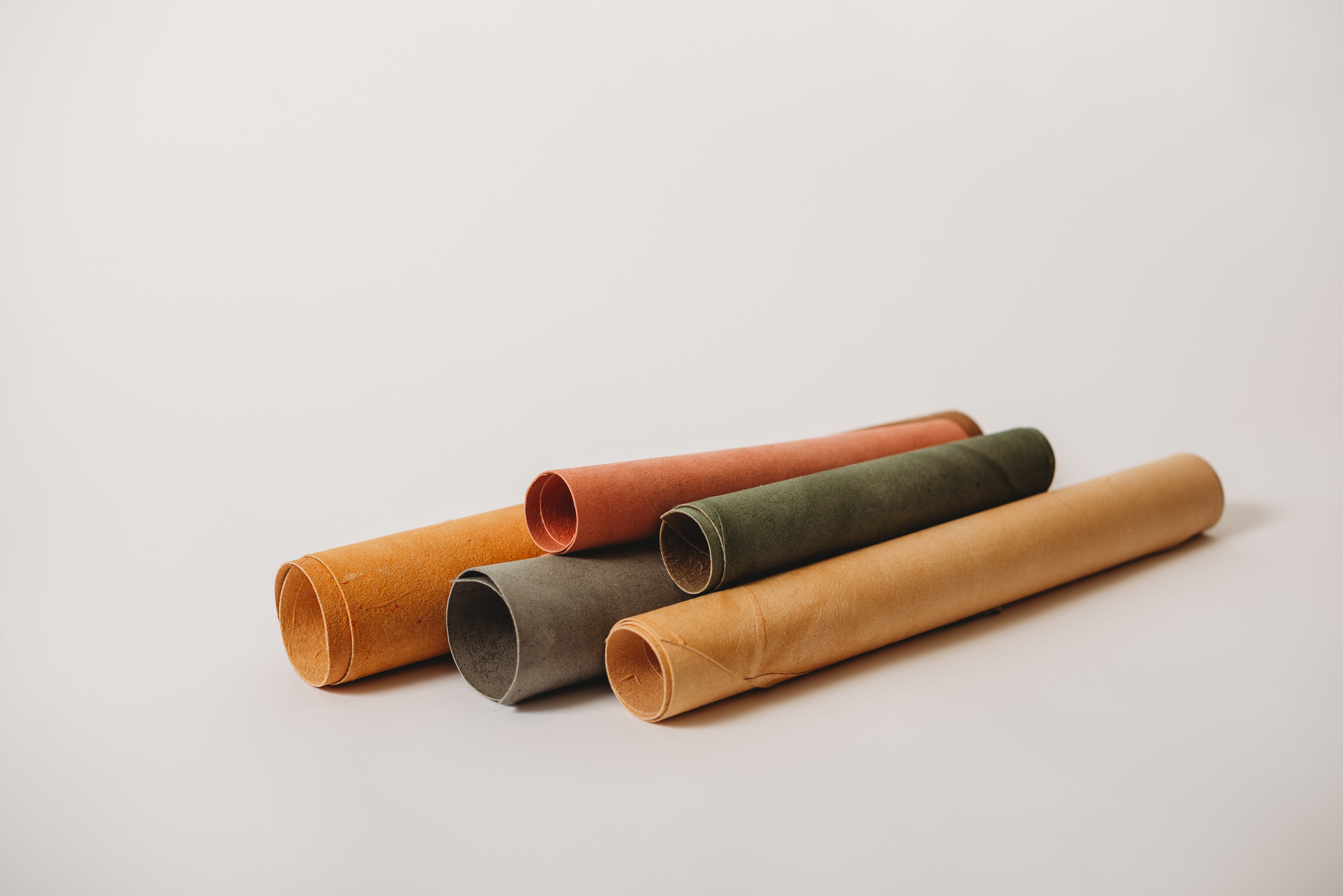 Rolls of Gelatex