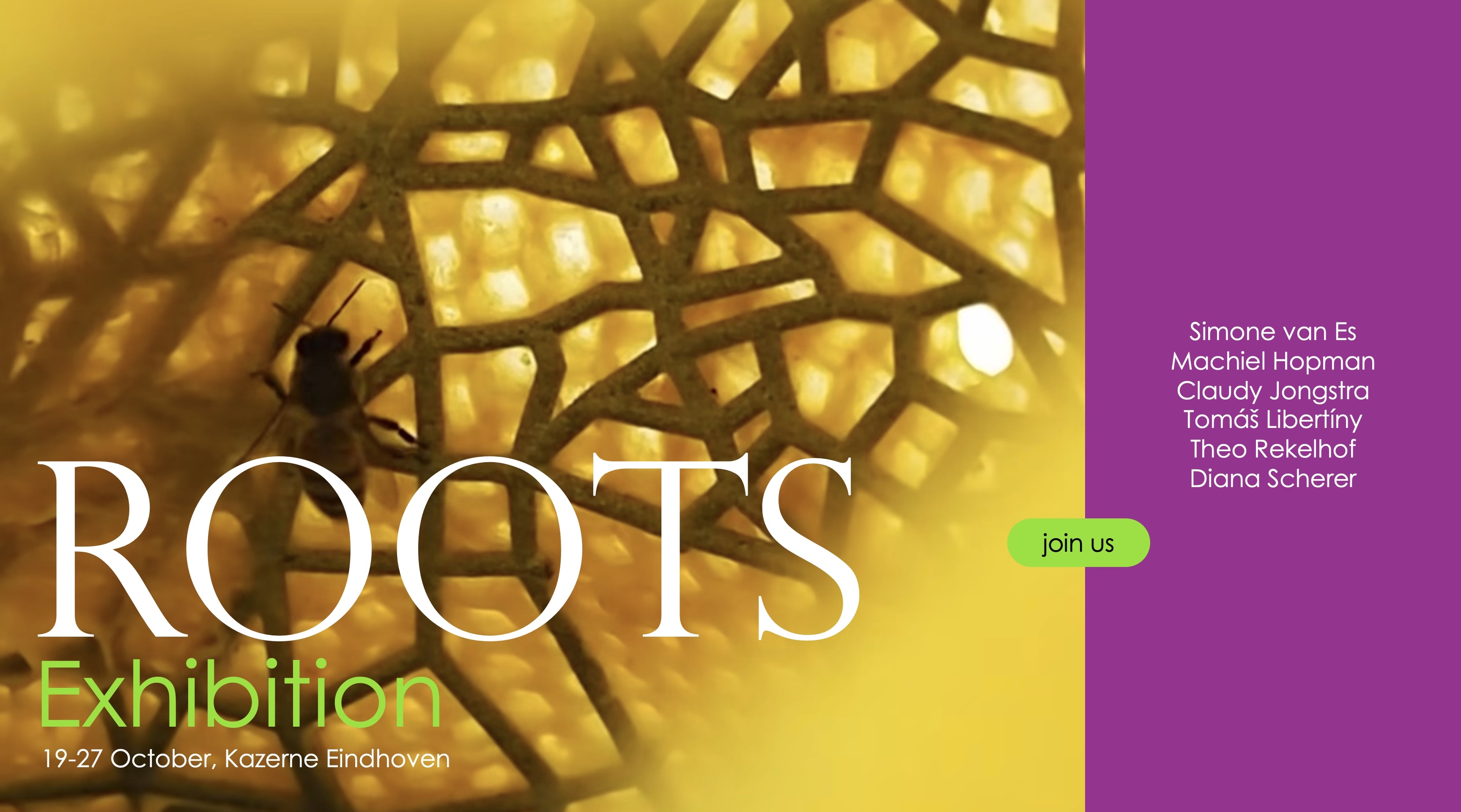 ROOTS Exhibition by Simone van Es