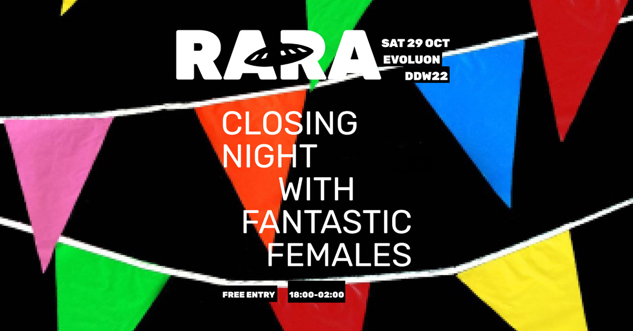 DDW EVOLUON: CLOSING NIGHT WITH FANTASTIC FEMALES